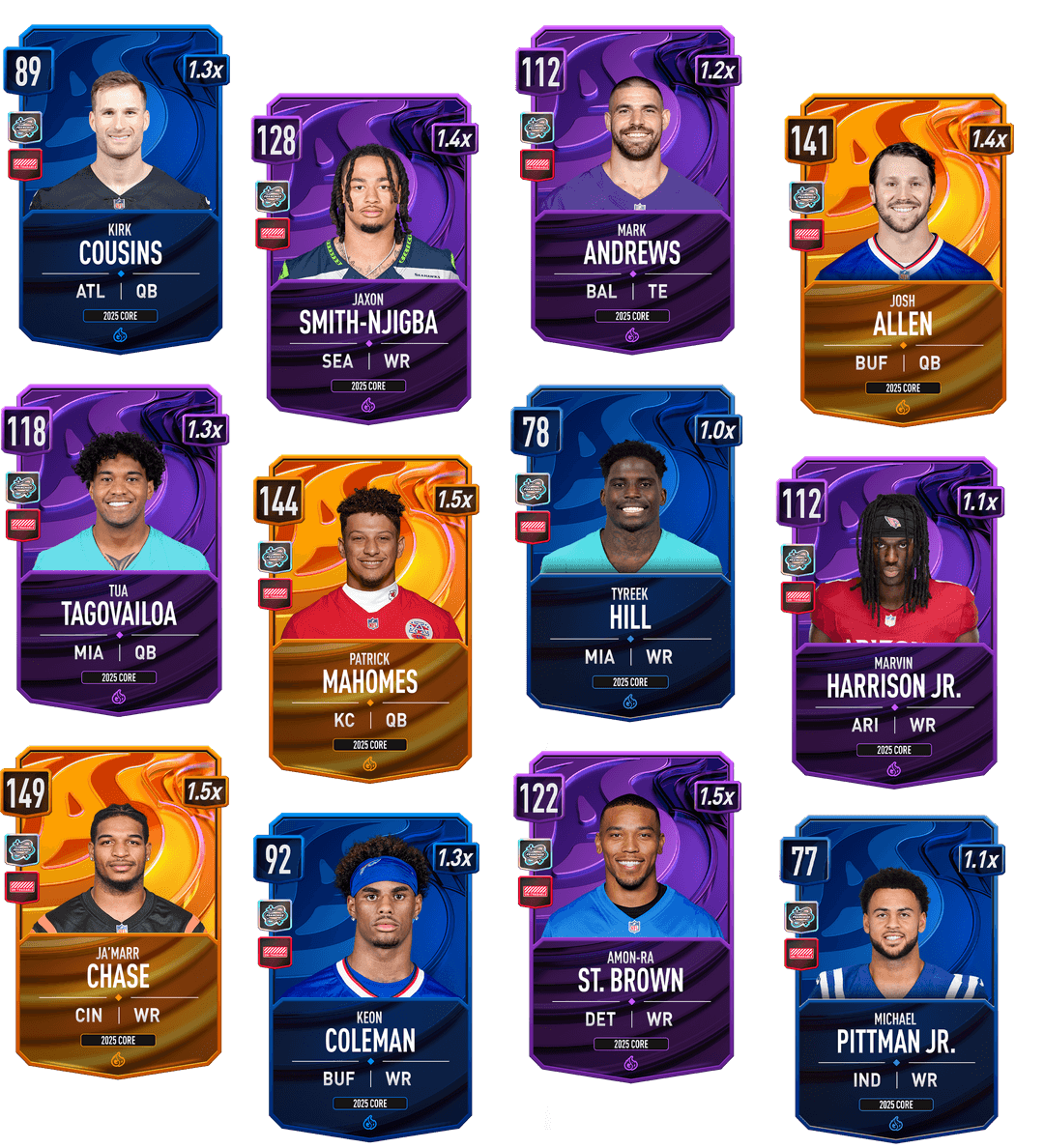 Player items
