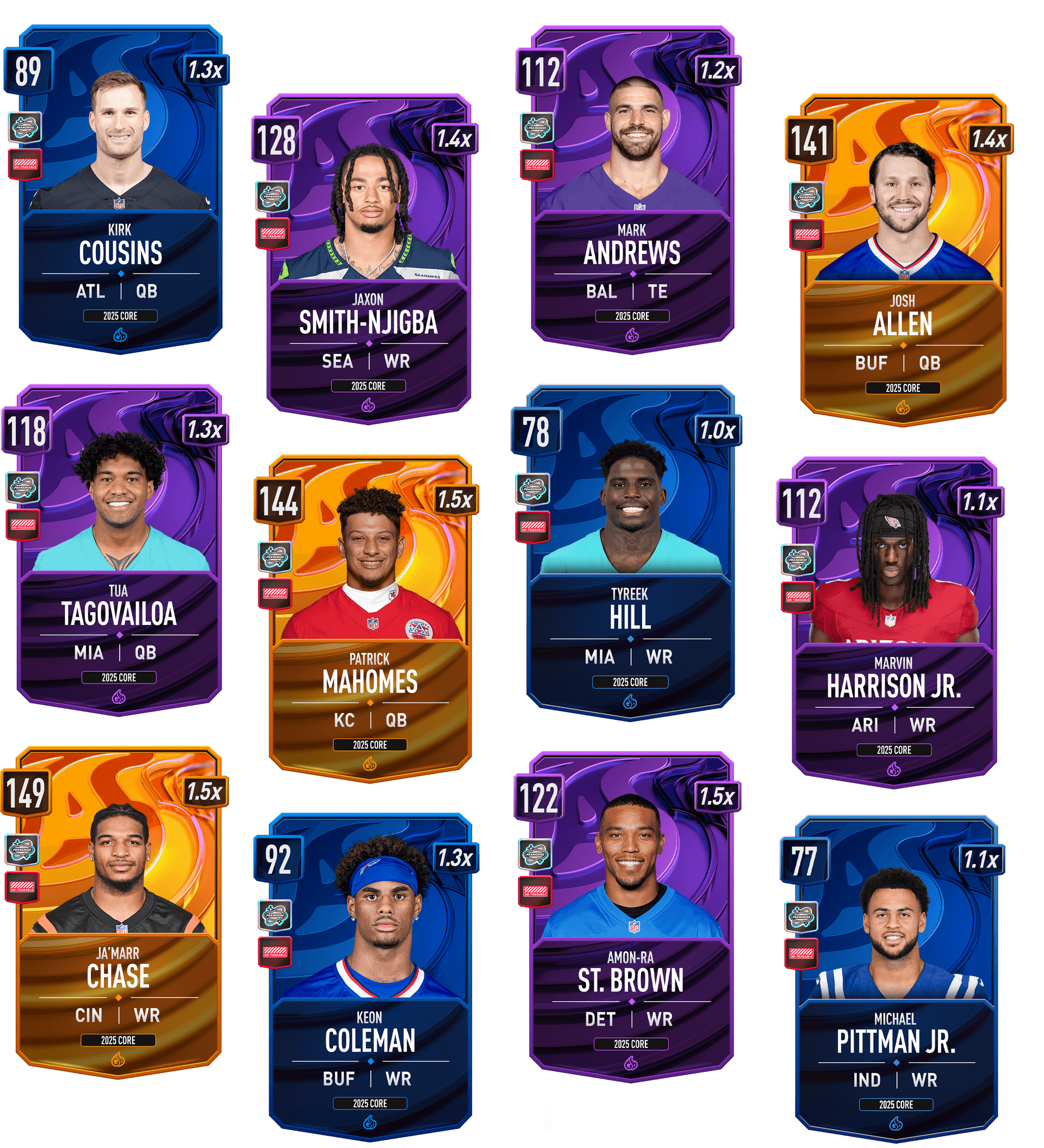 Player items