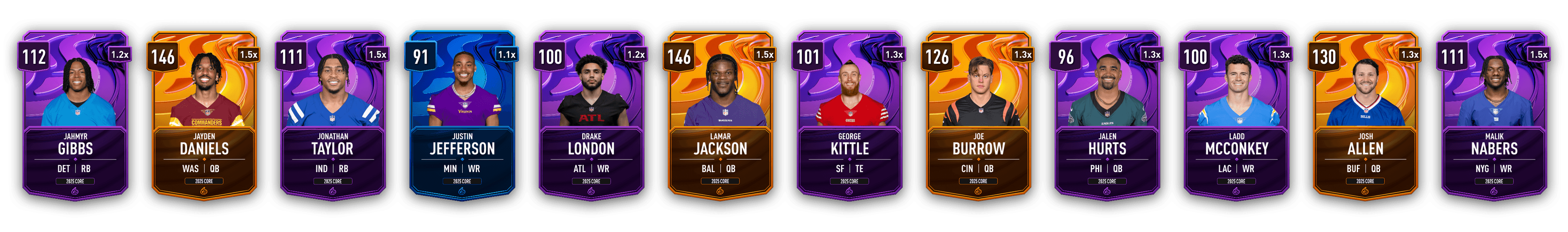GameBlazers player items