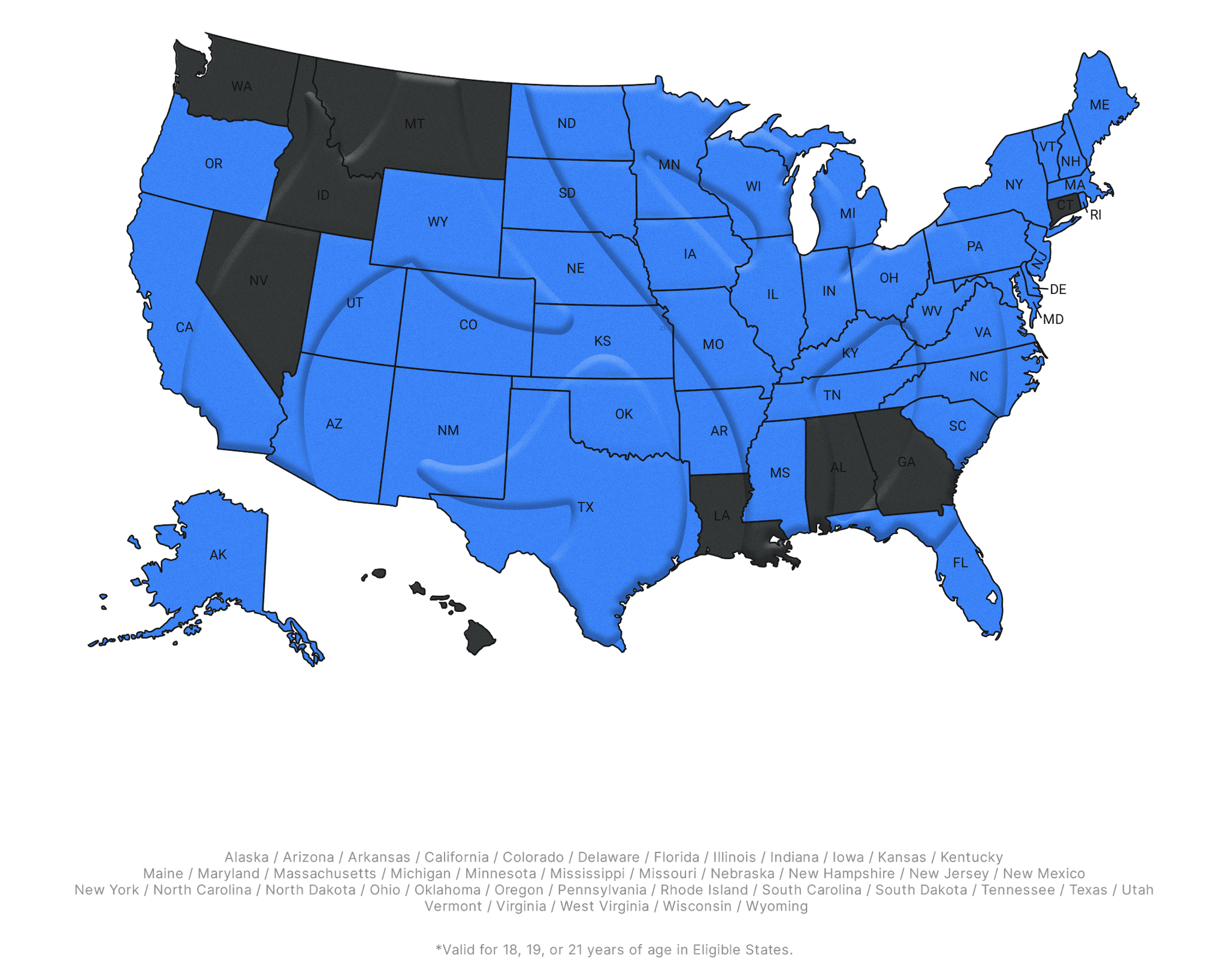Where-to-play map