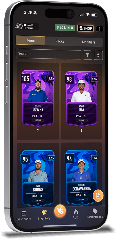 GameBlazers app displaying prize pool