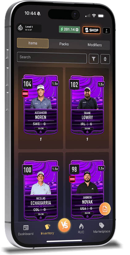 GameBlazers app displaying prize pool