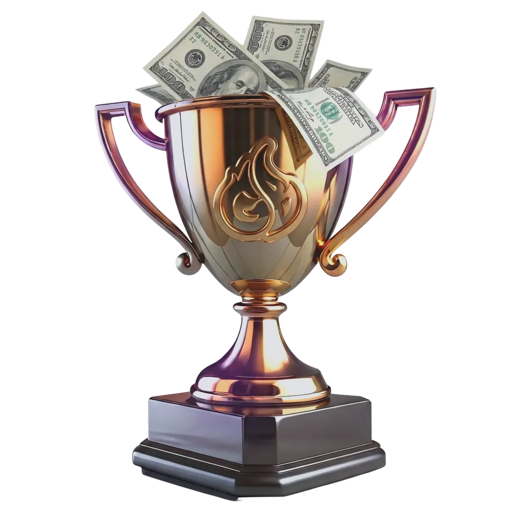 GameBlazers trophy