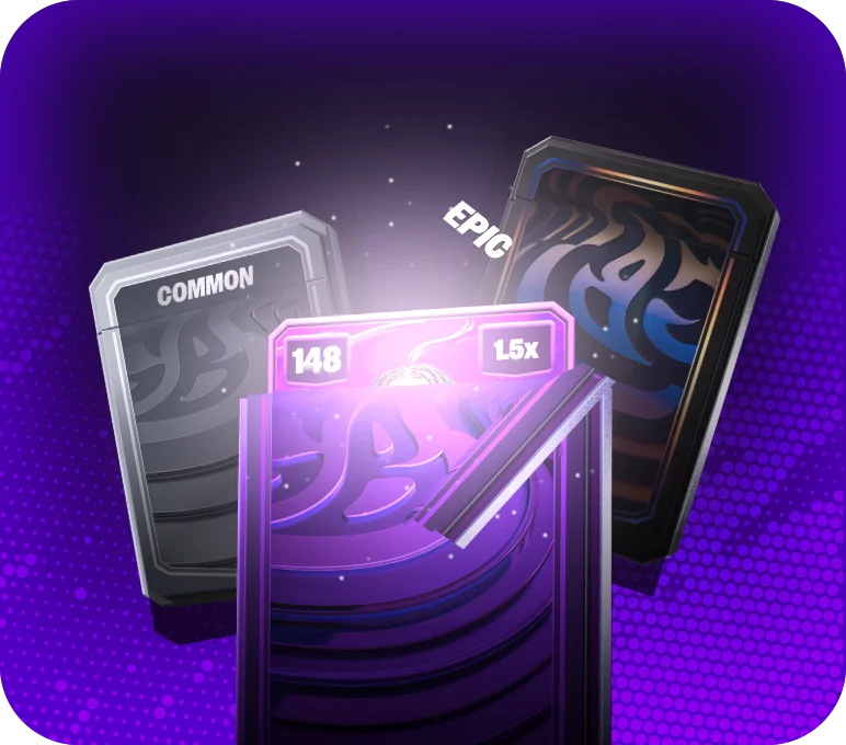 GameBlazers card packs